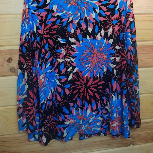 NWTS Chico's Travelers Open Front Floral Cardigan Size Chico's 2 or Large - Picture 3 of 3